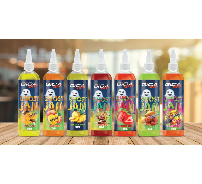 Gica Mix Ghost Jam G1 Spice Flavor 100ml